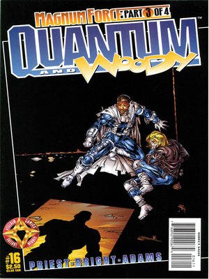 cover image of Quantum and Woody (1997), Issue 16